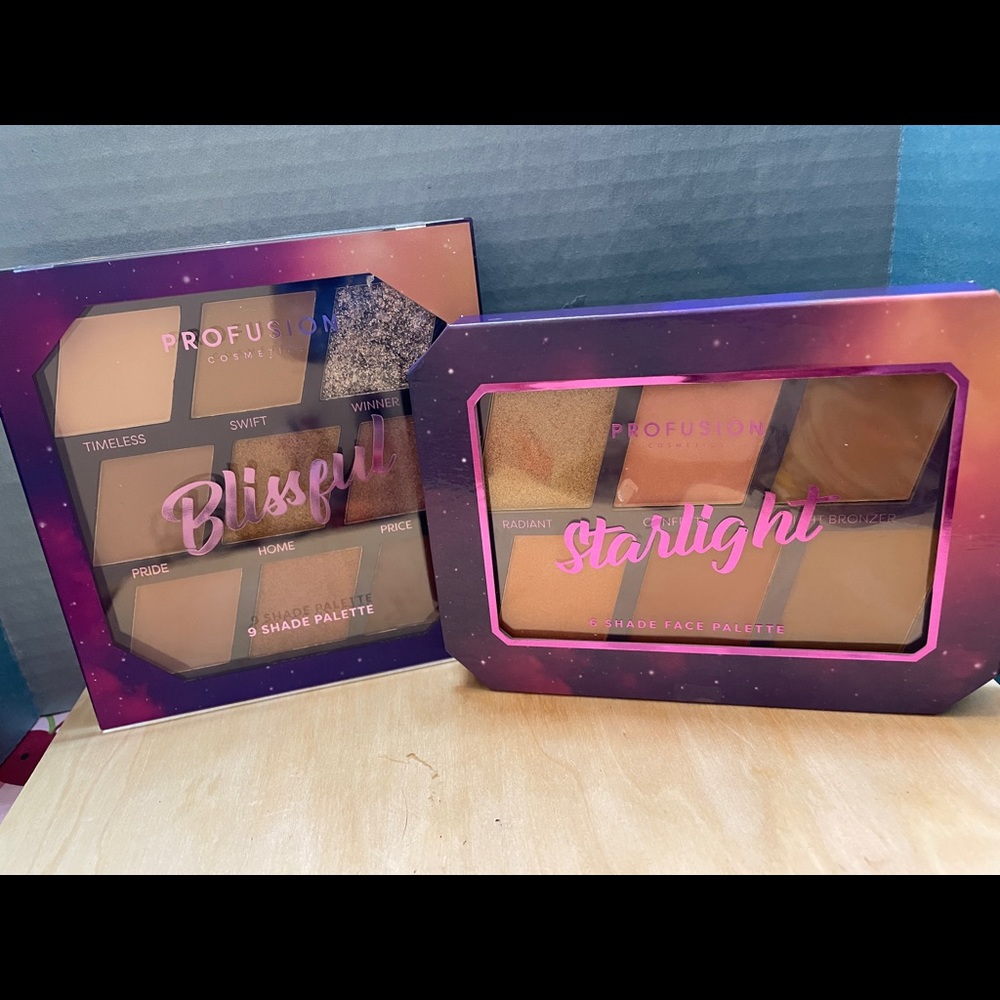 Profusion Starlight & Blissful pallet
